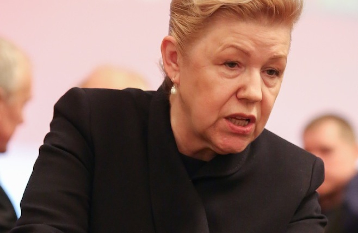 Мизулина рост